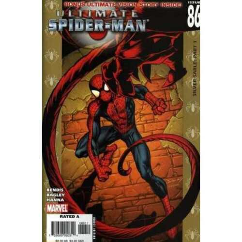 Ultimate Spider-man #86 and #87